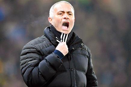 Manchester United manager Jose Mourinho hopes to spoil Chelsea party