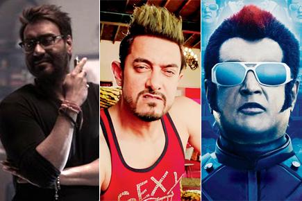Diwali Dhamaka! 'Golmaal Again' to clash with 'Secret Superstar' and '2.0'