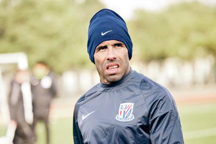 Chinese fans round on 'rat' Tevez after holiday barb