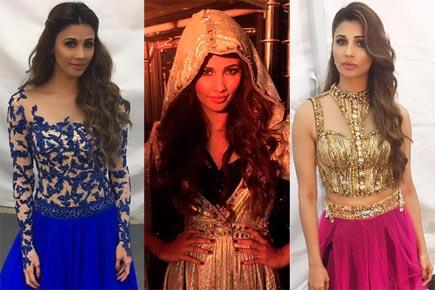 These photos of Daisy Shah from DaBangg Tour are amazing!