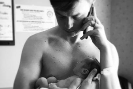 Dane DeHaan welcomes first child with wife Anna Wood