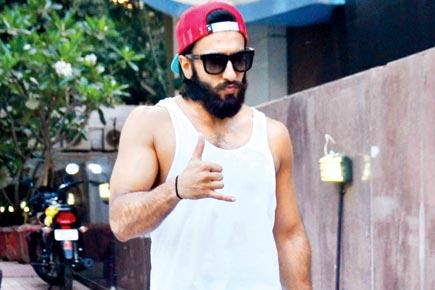 Ranveer Singh is often spotted making this hand gesture for cameras