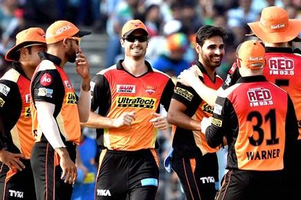 IPL 2017: Sunrisers Hyderabad, Kings XI Punjab face third defeat in a row