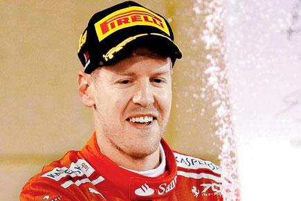 F1: Sebastian Vettel pips Lewis Hamilton to win Bahrain GP and extend lead