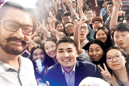 Aamir Khan gets a roaring reception for 'Dangal' screening at film fest in China