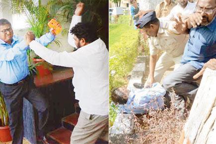 Maharashtra CIC assaulted over demolition of Mumbai's Ambedkar Bhavan