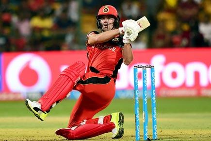 IPL 2017: Injured RCB batsman AB de Villiers to miss tie vs Gujarat Lions