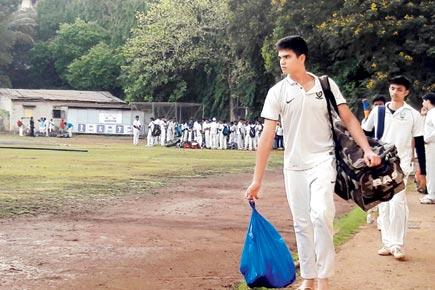 Arjun Tendulkar gets selected in Mumbai U-19 squad