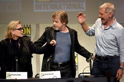 Mark Hamill wishes Luke Skywalker had a final scene with Han Solo