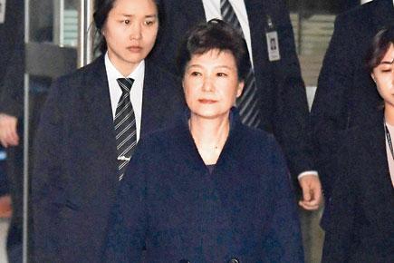 Ousted South Korean President Park Geun-Hye slapped with bribing charges