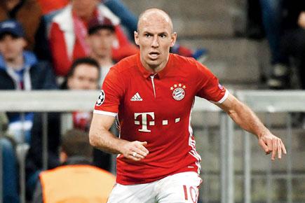 Bayern Munich's Arjen Robben hints at retirement