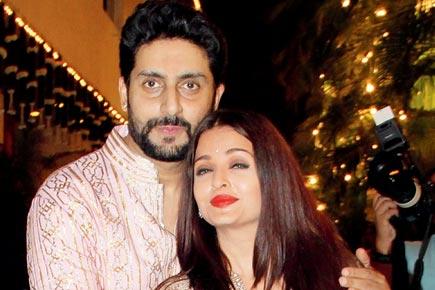 Abhishek Bachchan breaks silence on working with wife Aishwarya in next film