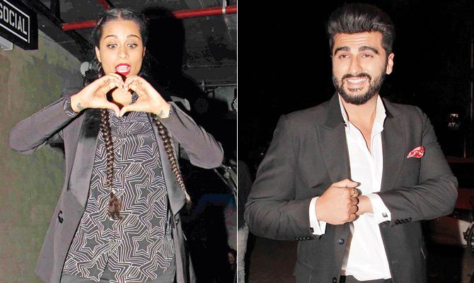 Lilly Singh and Arjun Kapoor