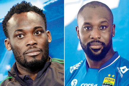 Footballers Essien, Cole can't play in Indonesia without work permits