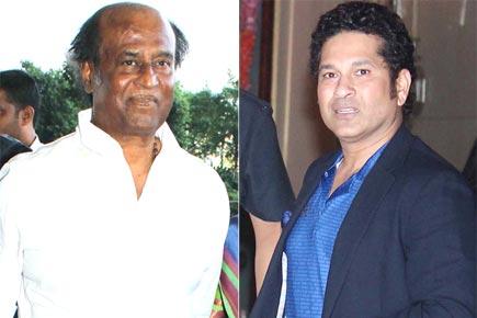 Rajinikanth wishes Sachin Tendulkar for biopic