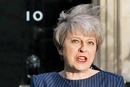 UK's Theresa May stuns with snap election call