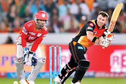 IPL 2017: Will David Warner's Sunrisers Hyderabad hit a four at home?