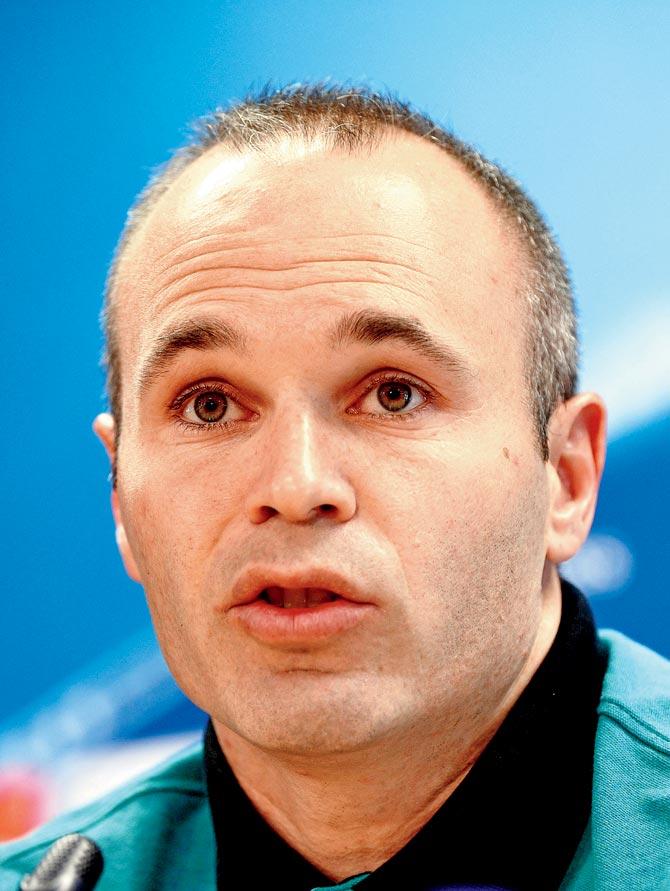 Andres Iniesta 