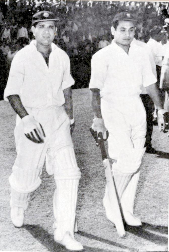 Ex-India cricketer Vinoo Mankad