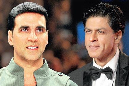 Akshay Kumar-SRK box office clash: 'This is healthy competition'