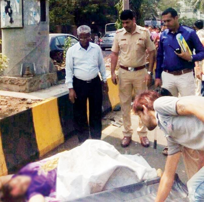Rekha Sharma succumbed to her injuries on the spot