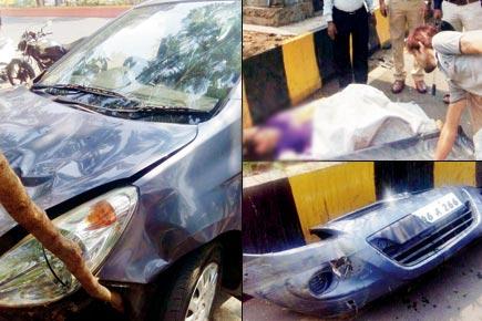 Navi Mumbai: 61-year-old woman knocked dead by car driven by minor