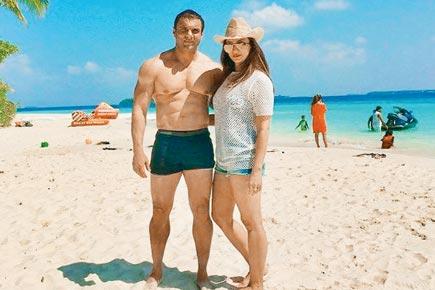 All is well? Sohail Khan and wife Seema enjoy holiday in Maldives