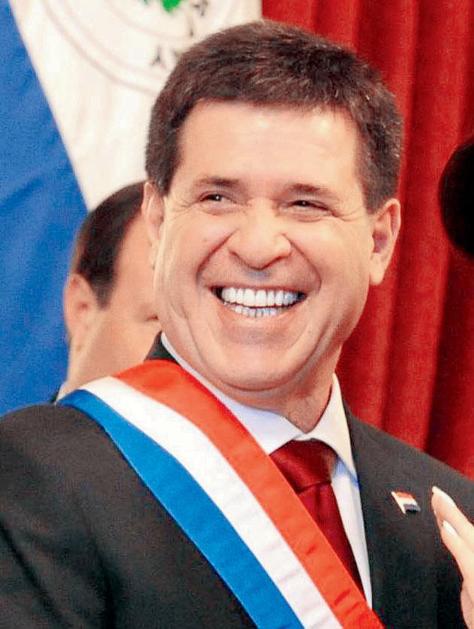 President Horacio Cartes