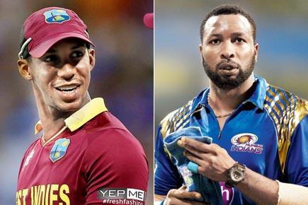 IPL 2017: Pollard, Simmons to reach Pune in time for MI's opener