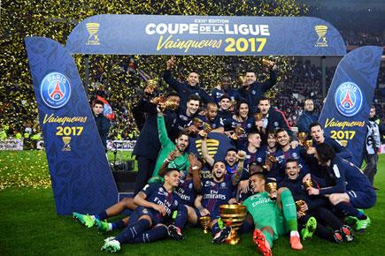PSG win fourth straight French League Cup