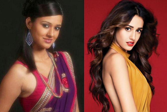 Disha Patani looks unrecognisable in these pictures from her first photo shoot!