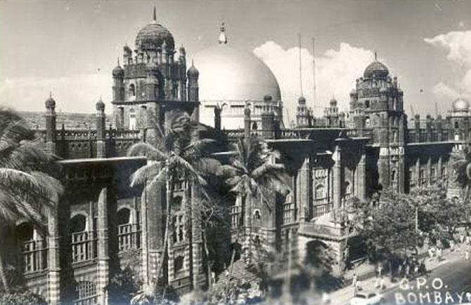 Throwback Thursday: Vintage picture of GPO Mumbai