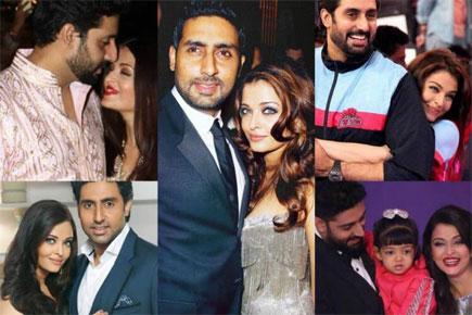 This is what Abhishek Bachchan tweeted on his 10th wedding anniversary