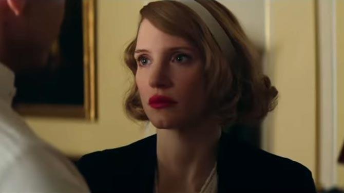 Jessica Chastain in 
