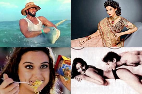Photos: Endorsements that landed Bollywood stars in trouble