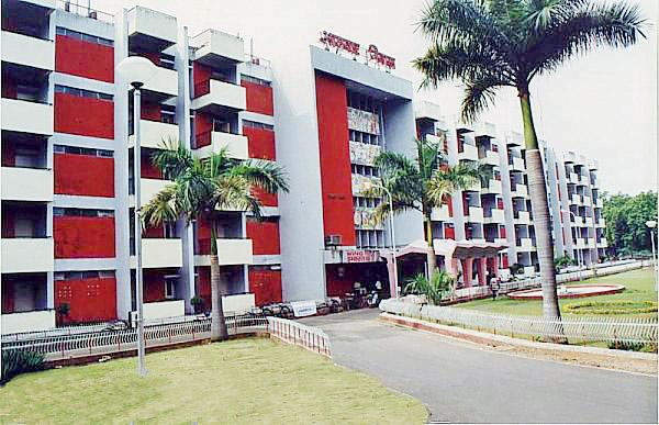 The MLA hostel at Civil Lines, Nagpur