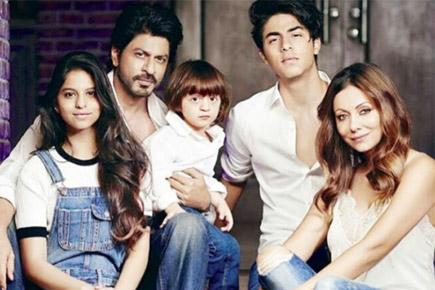 SRK's kids love this film and now he wants to make a sequel! Guess which movie?