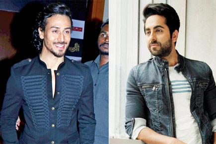 Tiger Shroff and Ayushmann Khurrana in box office face-off