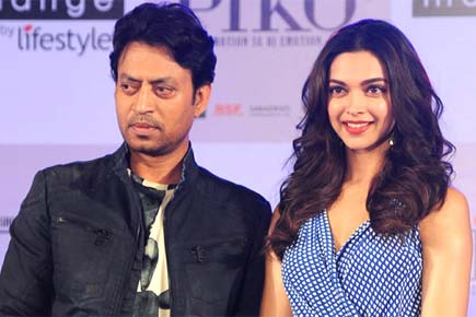 'Piku' pair Irrfan and Deepika Padukone in Vishal Bhardwaj production