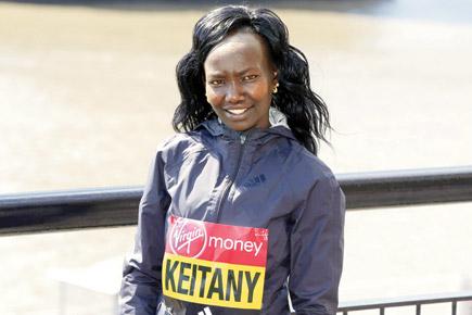 Kenya's Keitany eyes WR at Sunday's London Marathon
