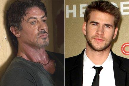 Sylvester Stallone's daughters stole Liam Hemsworth's number