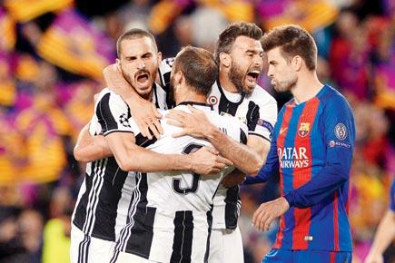 CL: Juventus get a sniff of Cardiff finale after win over Barcelona