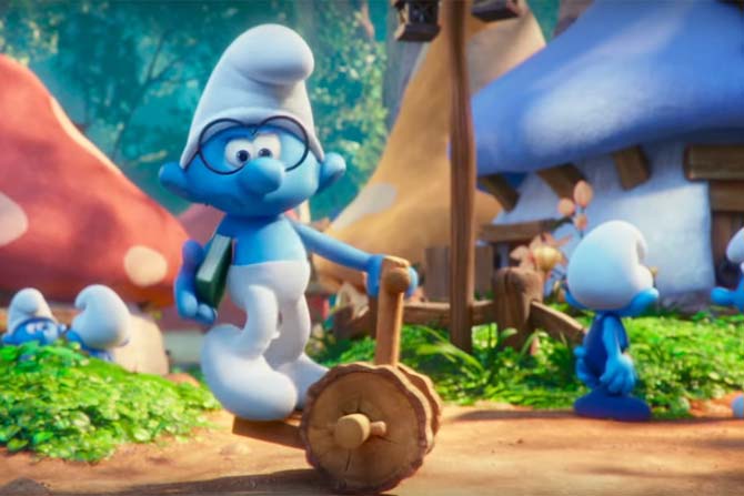 Smurfs: The Lost Village' - Movie Review & Rating