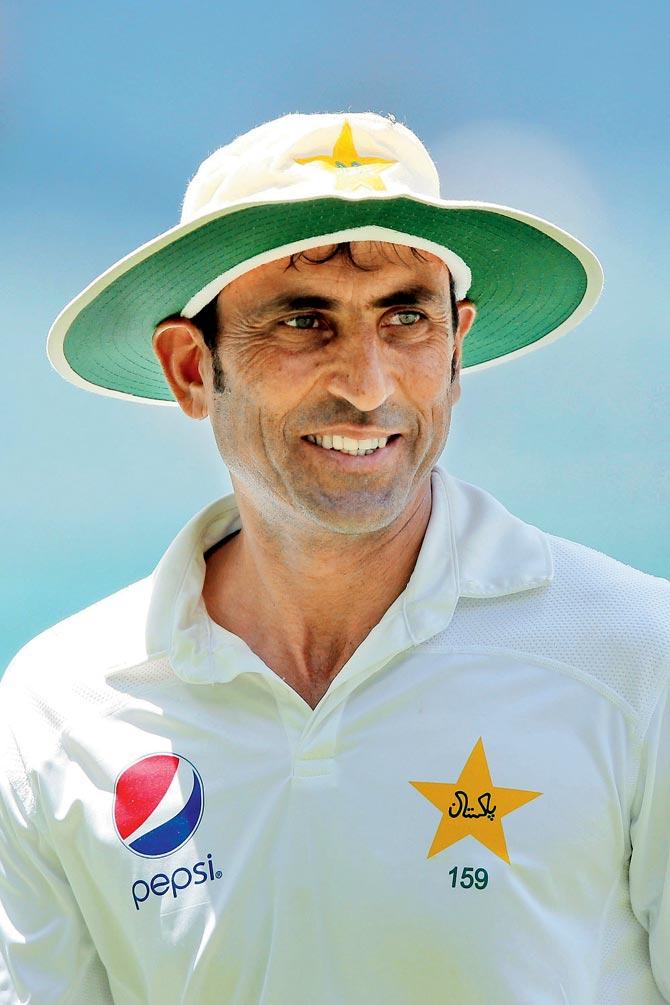 Pakistan batsman Younis Khan