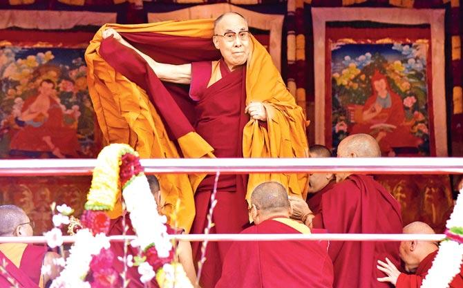 The hostility between India and China peaked after Tibetan spiritual leader the Dalai Lama