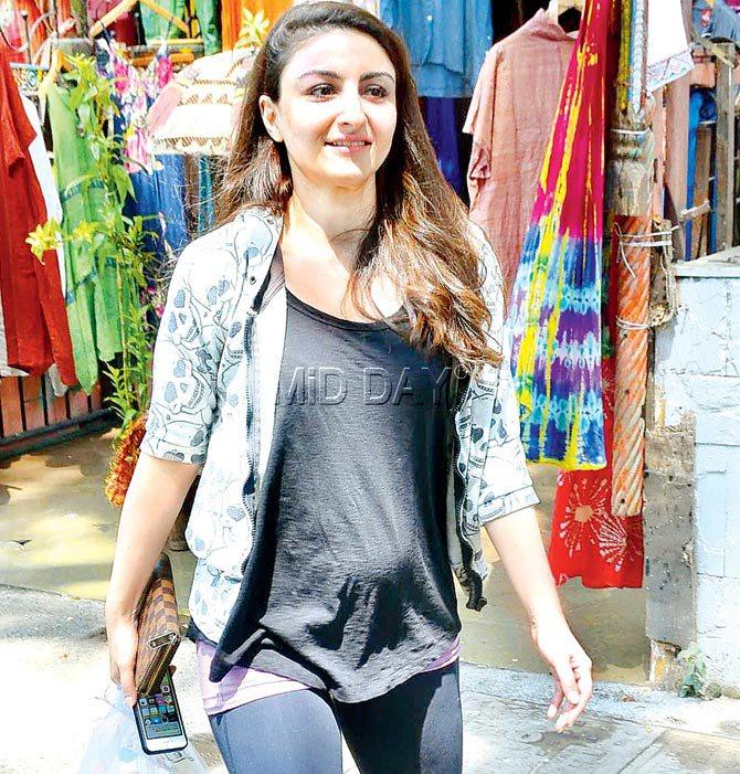 Soha Ali Khan. Pic/Yogen Shah