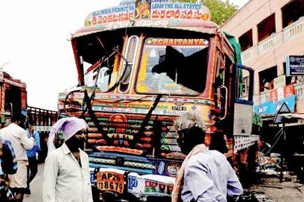 14 killed, 15 hurt as truck runs over people near Tirupati