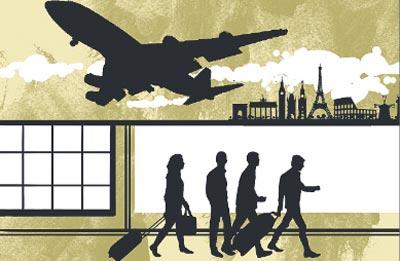 The accused would then return to India via a different route. Illustrations/Ravi Jadhav