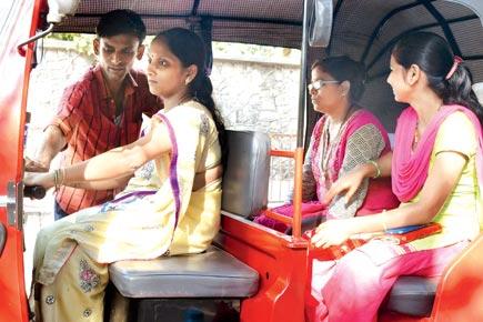 Meet 3 women training to be Mumbai's first auto rickshaw drivers