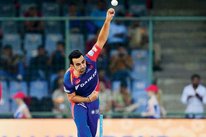 Delhi Daredevils skipper Zaheer Khan will have to be at his best against MI today